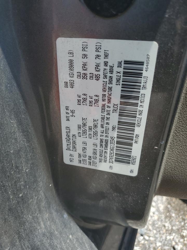 3D7KR29C06G135545 2006 Dodge Ram 2500