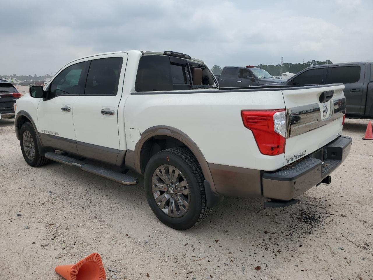 2018 Nissan Titan Sv vin: 1N6AA1E55JN513256