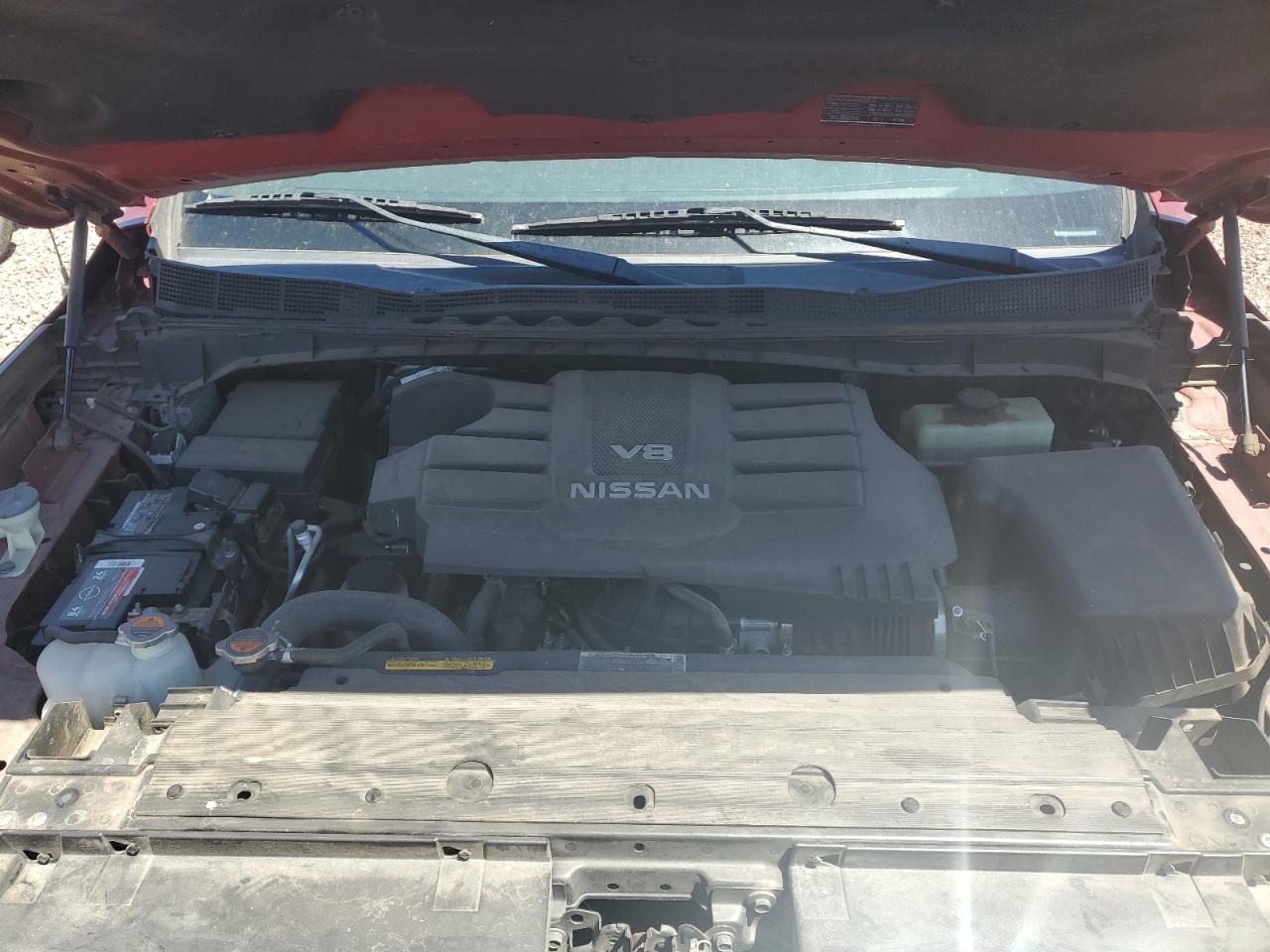 1N6AA1E66JN544119 2018 Nissan Titan Sv