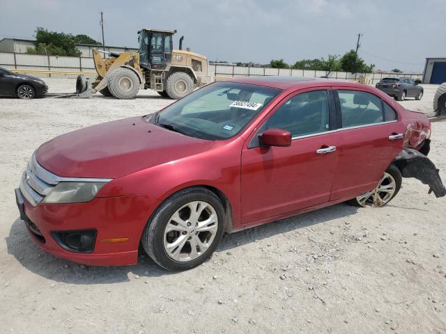 2012 Ford Fusion Se VIN: 3FAHP0HA2CR436256 Lot: 56527494