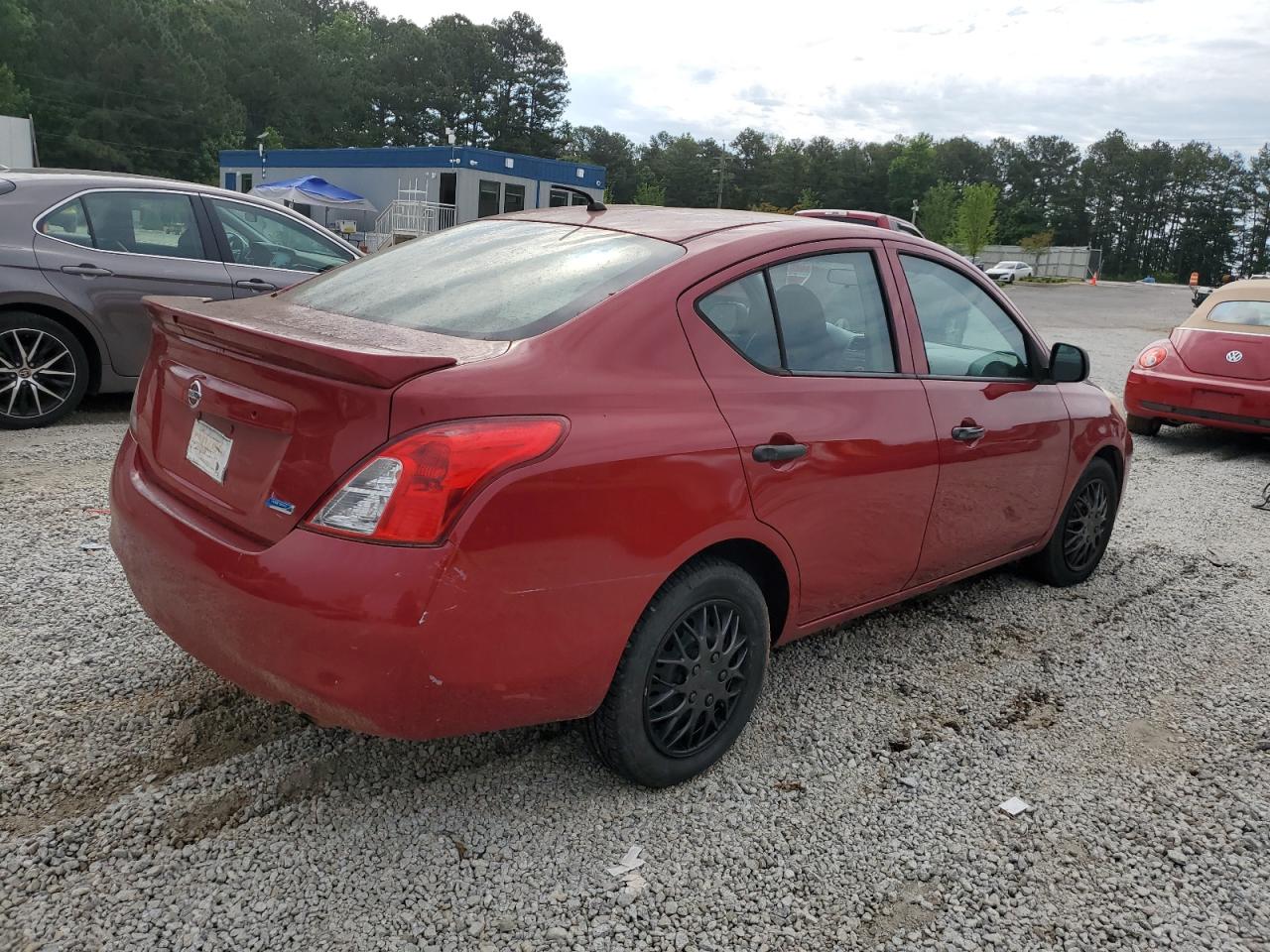 3N1CN7APXDL858591 2013 Nissan Versa S