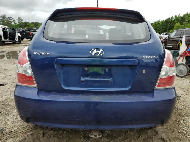 2009 Hyundai Accent Gs VIN: KMHCM36C39U129906 Lot: 54336084