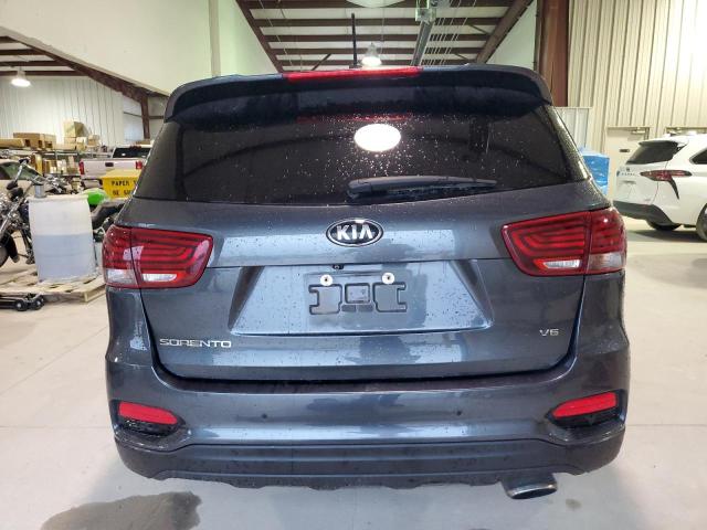 2019 Kia Sorento Lx VIN: 5XYPG4A5XKG602123 Lot: 55146994