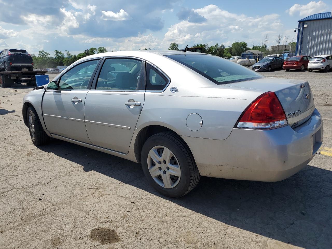 2G1WB58K979120931 2007 Chevrolet Impala Ls