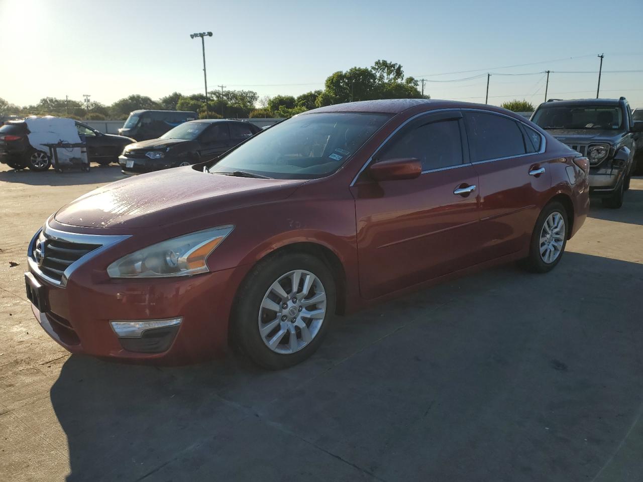 1N4AL3AP1EN350505 2014 Nissan Altima 2.5