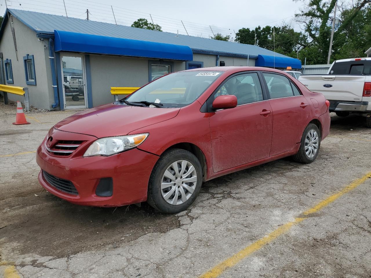 2013 Toyota Corolla Base vin: 5YFBU4EE9DP181636