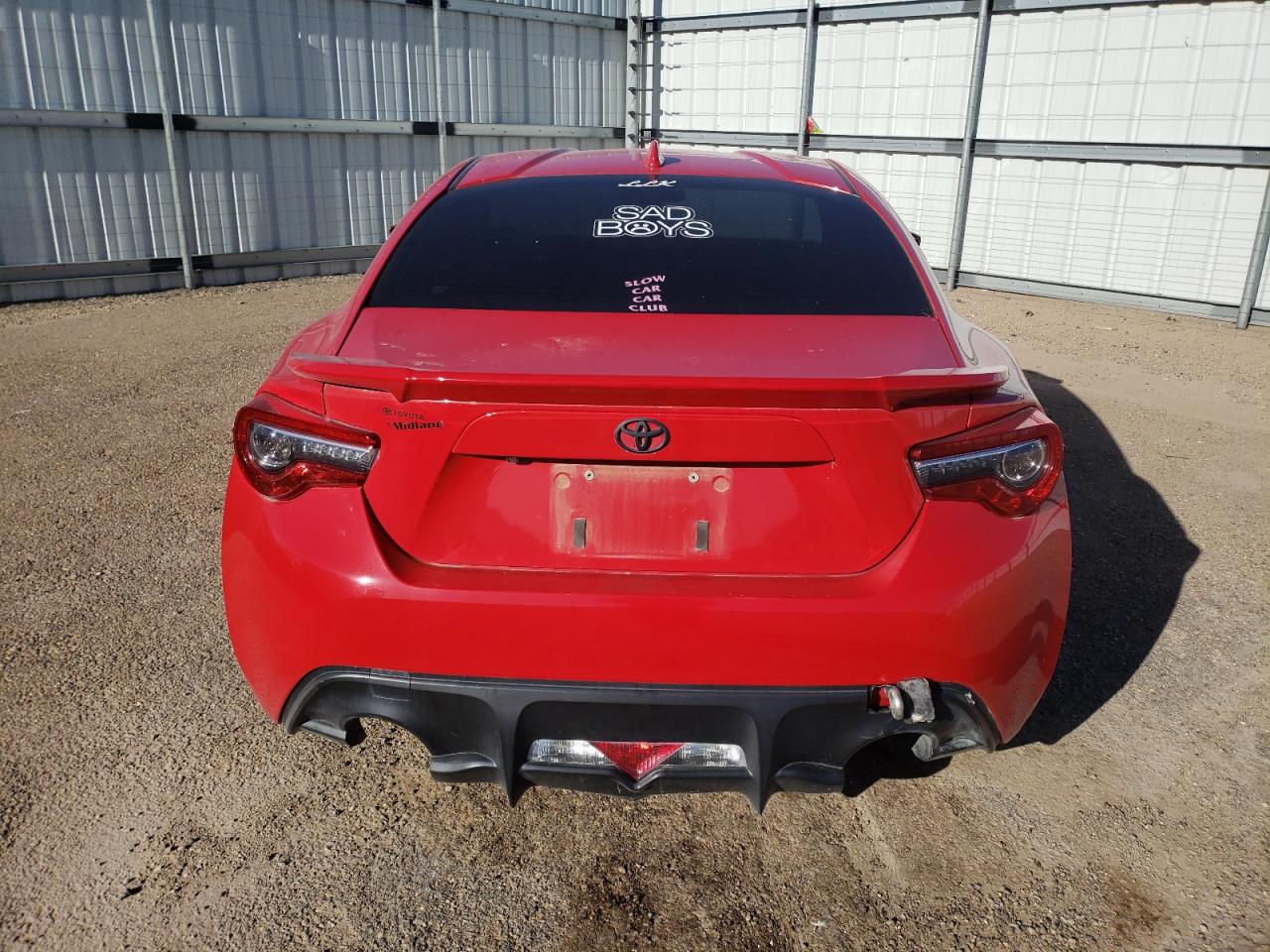 JF1ZNAA15H9706027 2017 Toyota 86 Base
