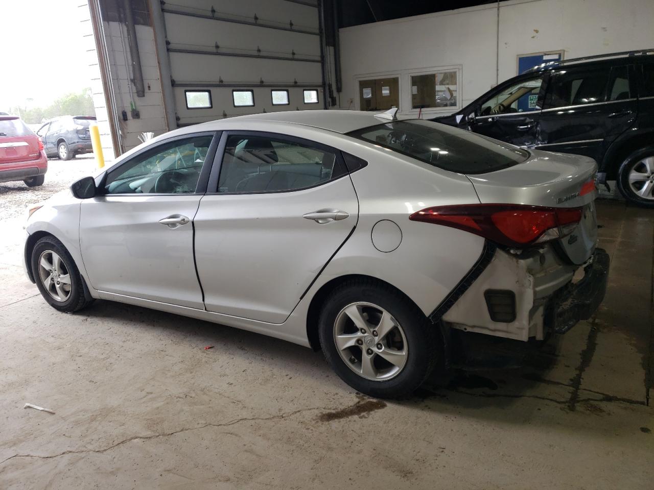 KMHDH4AE4EU189050 2014 Hyundai Elantra Se