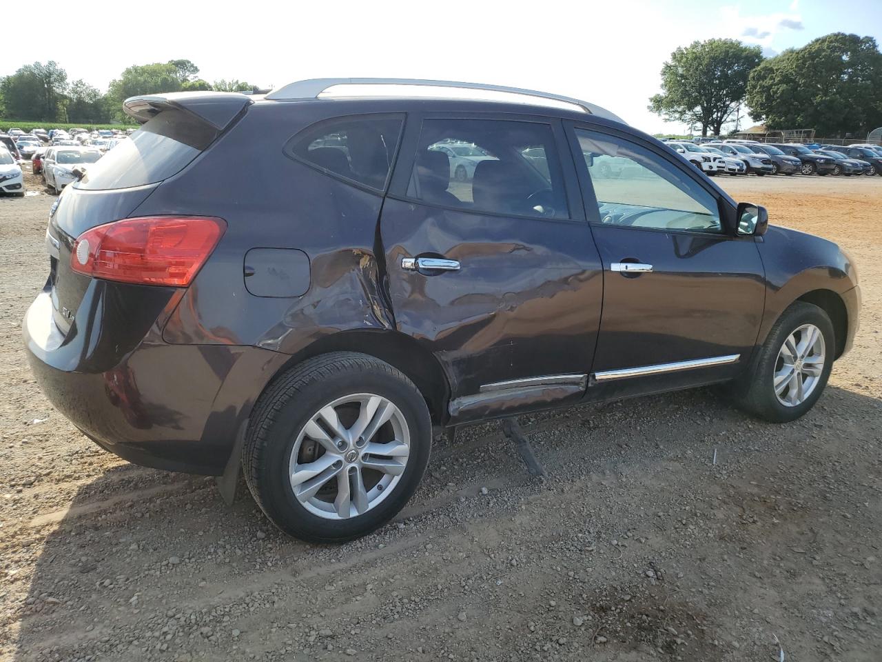 2013 Nissan Rogue S vin: JN8AS5MV4DW137774