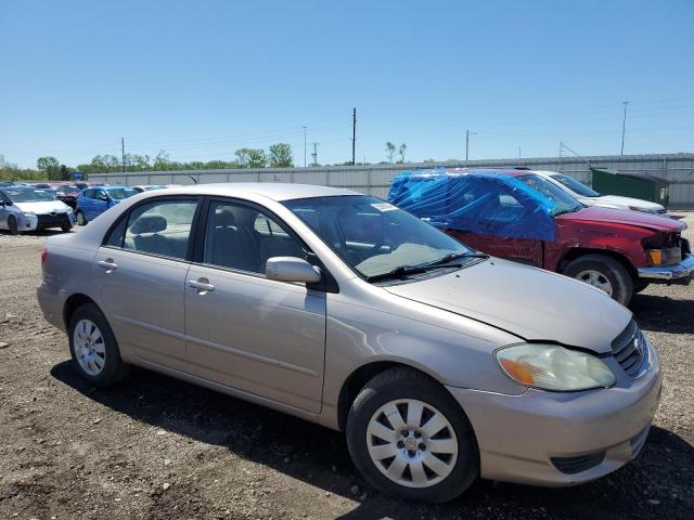 2003 Toyota Corolla Ce VIN: 1NXBR32E43Z175854 Lot: 53896904