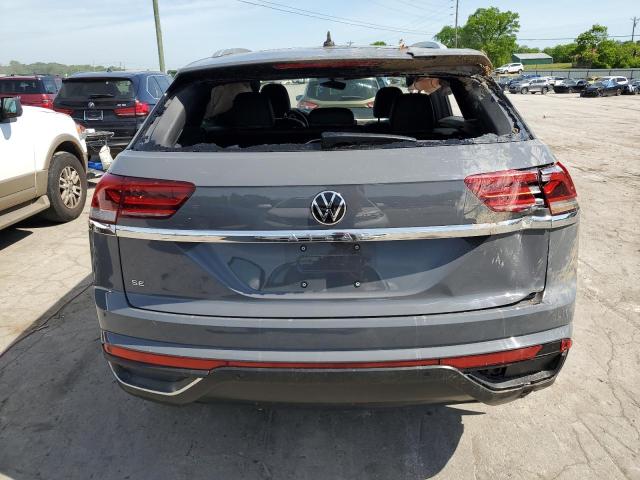 2022 Volkswagen Atlas Cross Sport Se VIN: 1V2JC2CAXNC228247 Lot: 52565444