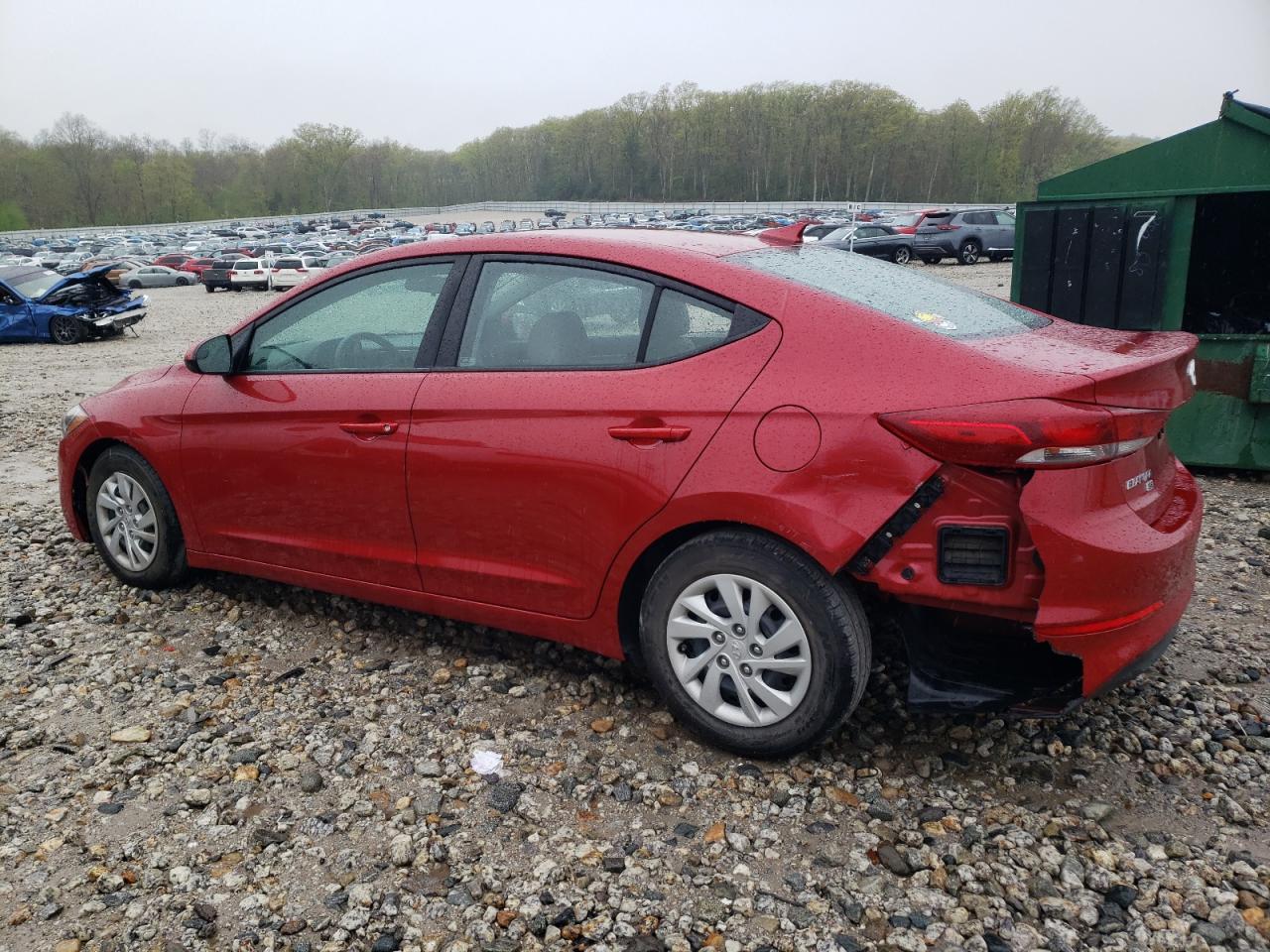 5NPD74LF8HH210512 2017 Hyundai Elantra Se