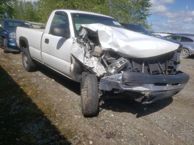 2006 Chevrolet Silverado C2500 Heavy Duty VIN: 1GCHC24U96E177662 Lot: 49041684