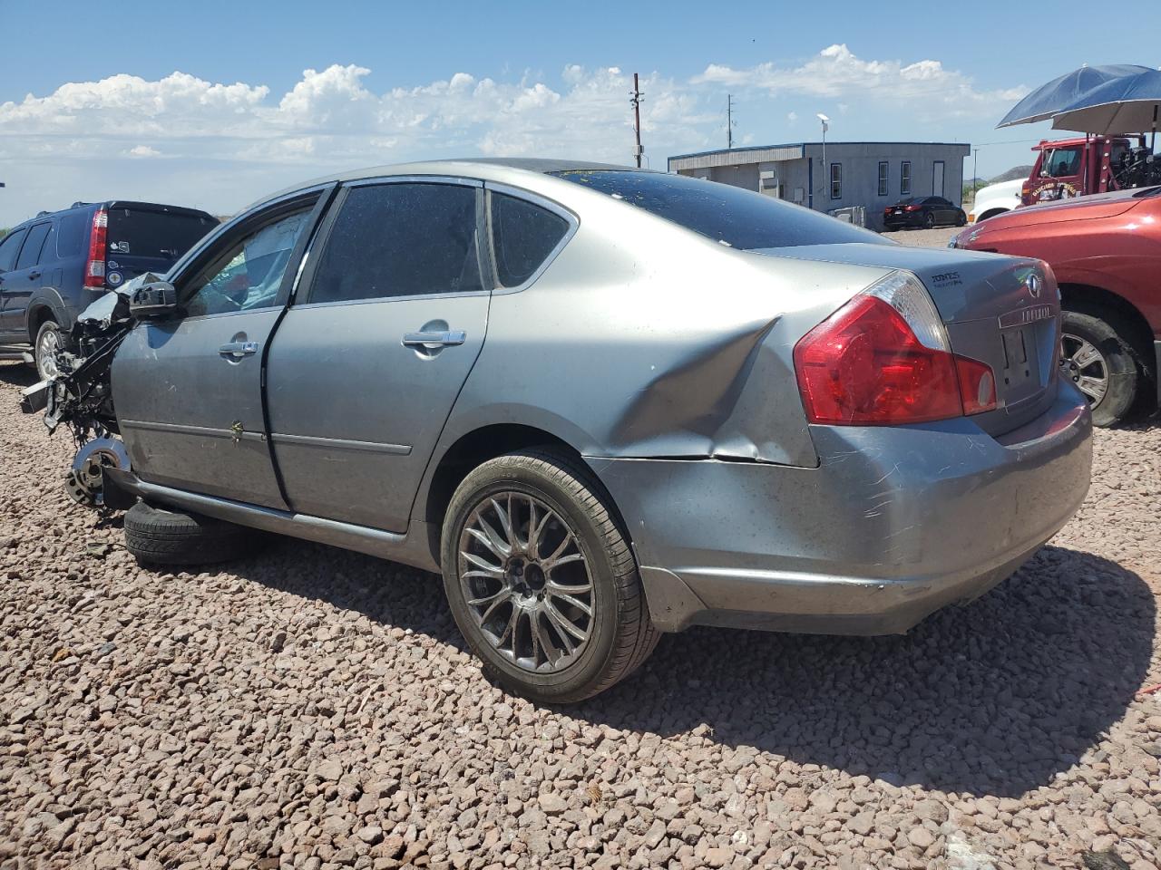 INFINITI M35 BASE JNKAY01E47M303632 с аукциона США | Day Drive