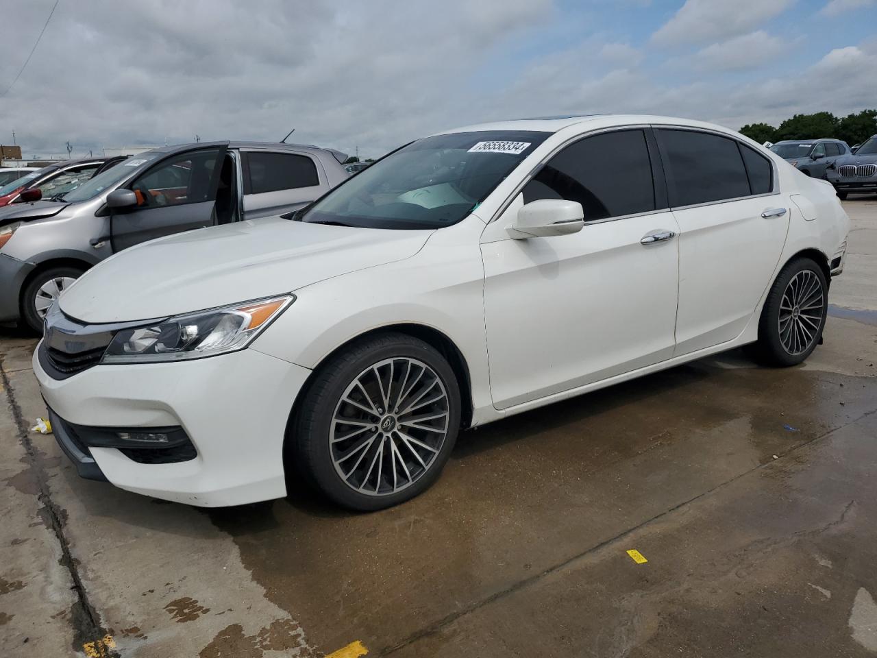 1HGCR2F78HA190656 2017 Honda Accord Ex