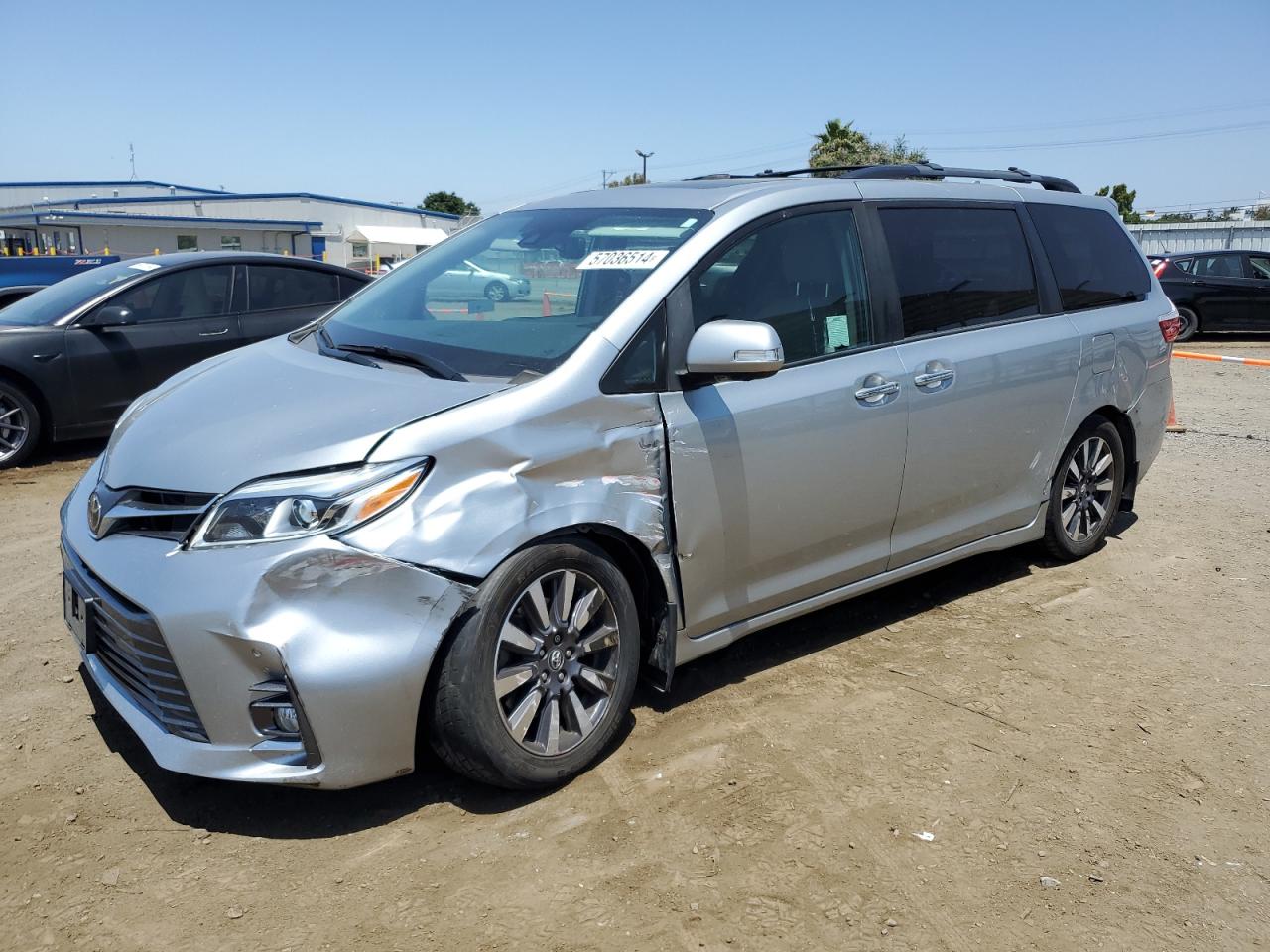 5TDYZ3DC3KS016479 2019 Toyota Sienna Xle