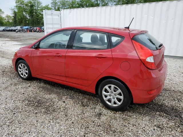 2012 Hyundai Accent Gls VIN: KMHCT5AE1CU026997 Lot: 54190544