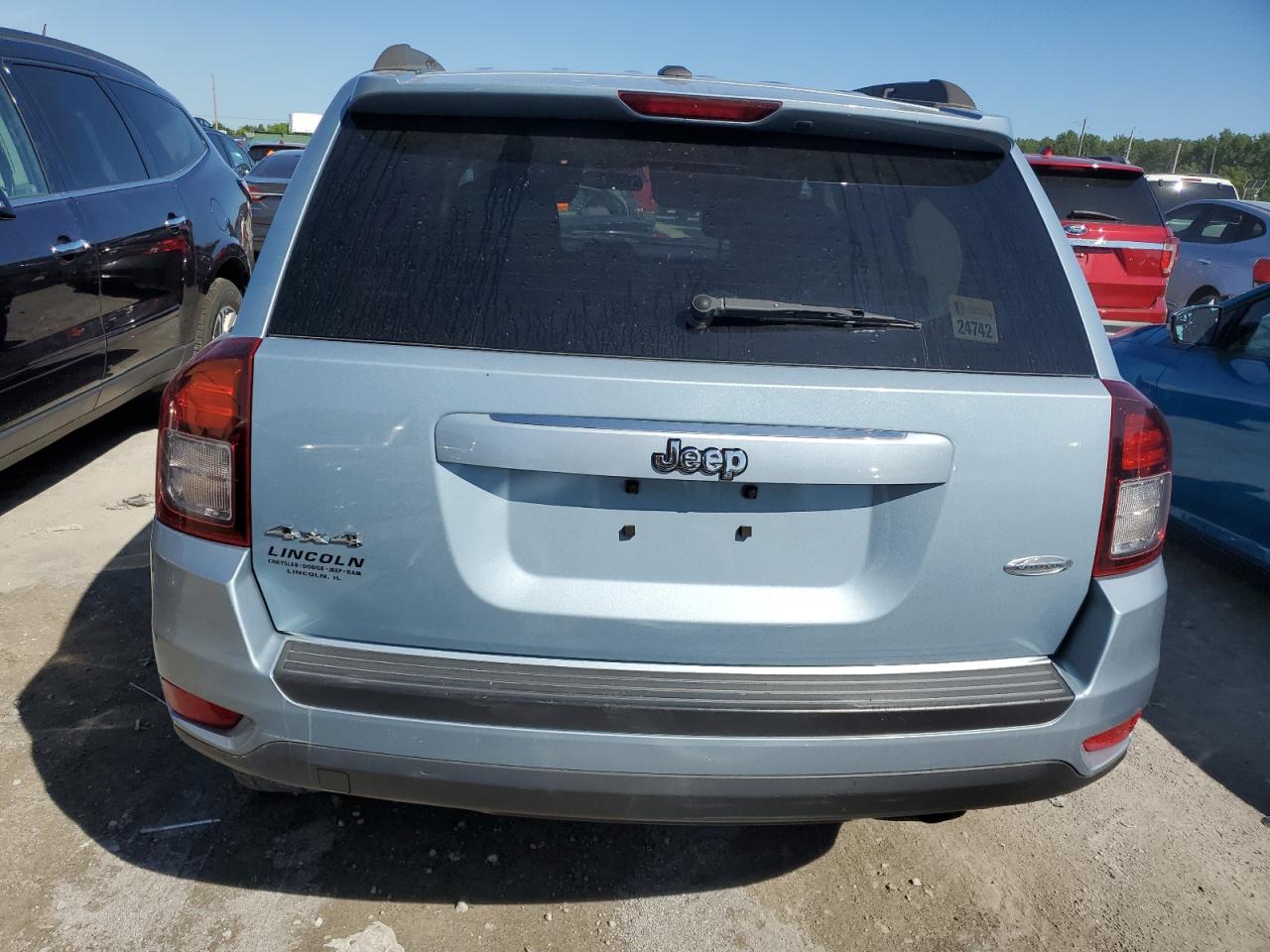 1C4NJDEB7ED521382 2014 Jeep Compass Latitude