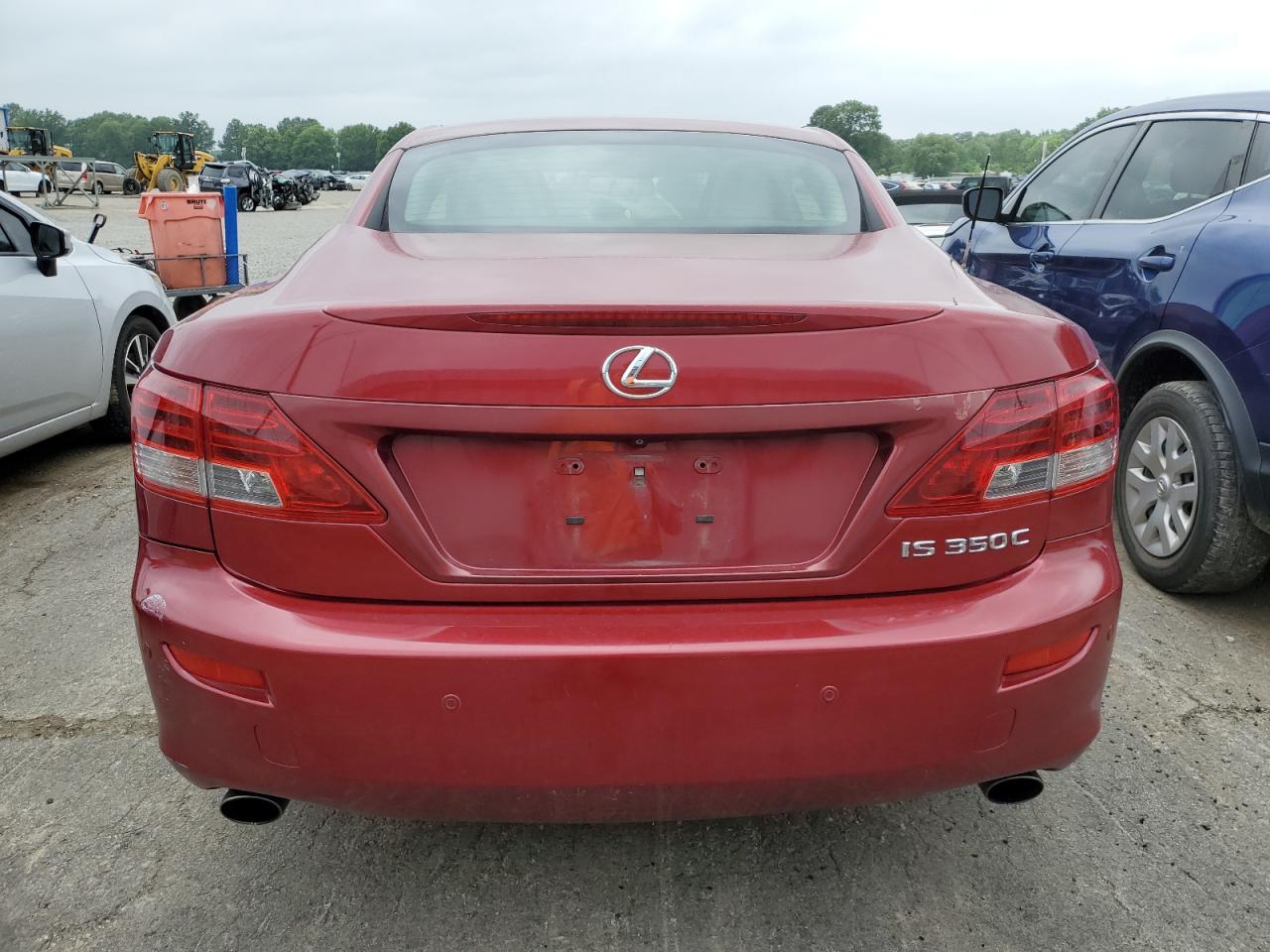 JTHFE2C29B2505738 2011 Lexus Is 350