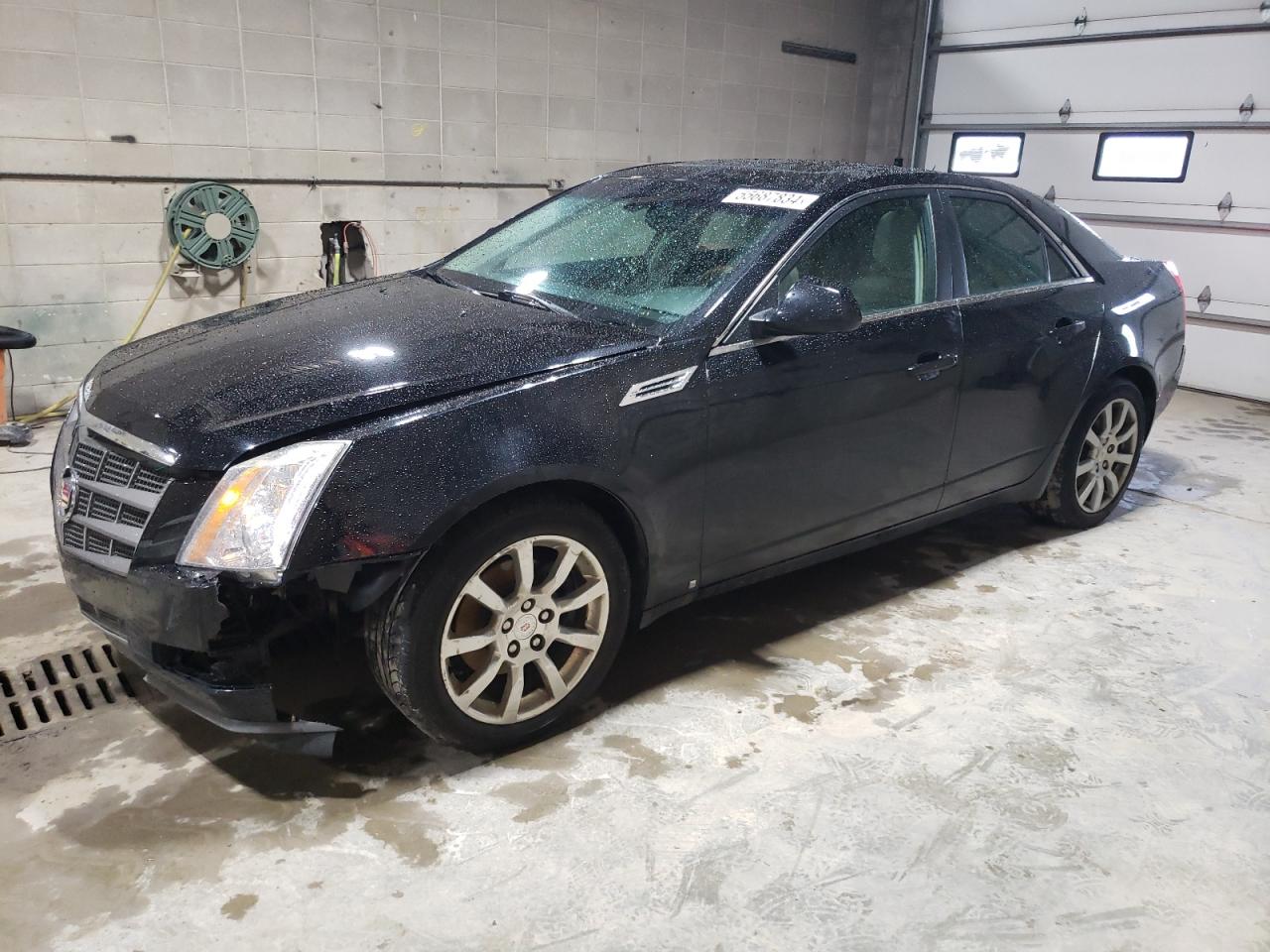 1G6DV57V880186614 2008 Cadillac Cts Hi Feature V6