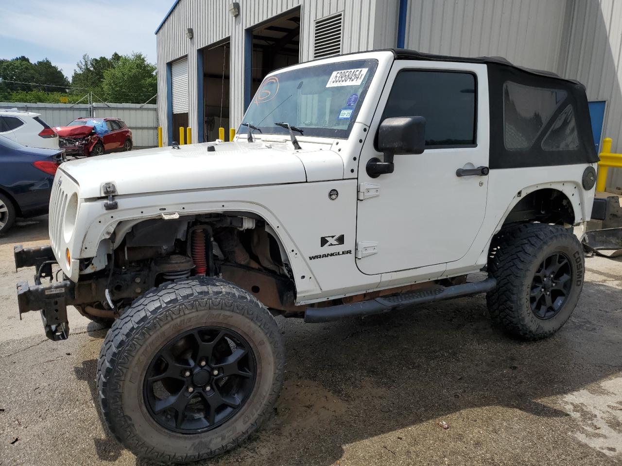 1J4FA24188L644680 2008 Jeep Wrangler X