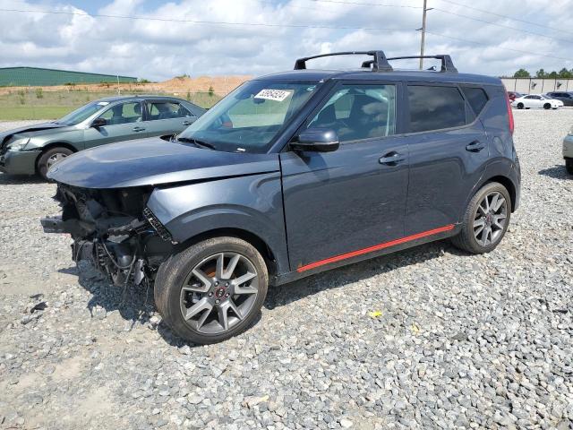 2021 Kia Soul Gt Line VIN: KNDJ63AU9M7760477 Lot: 53954524