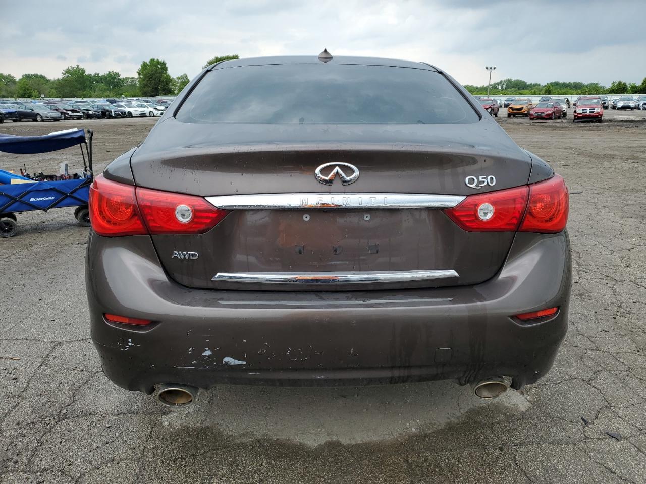 JN1BV7ARXFM397902 2015 Infiniti Q50 Base