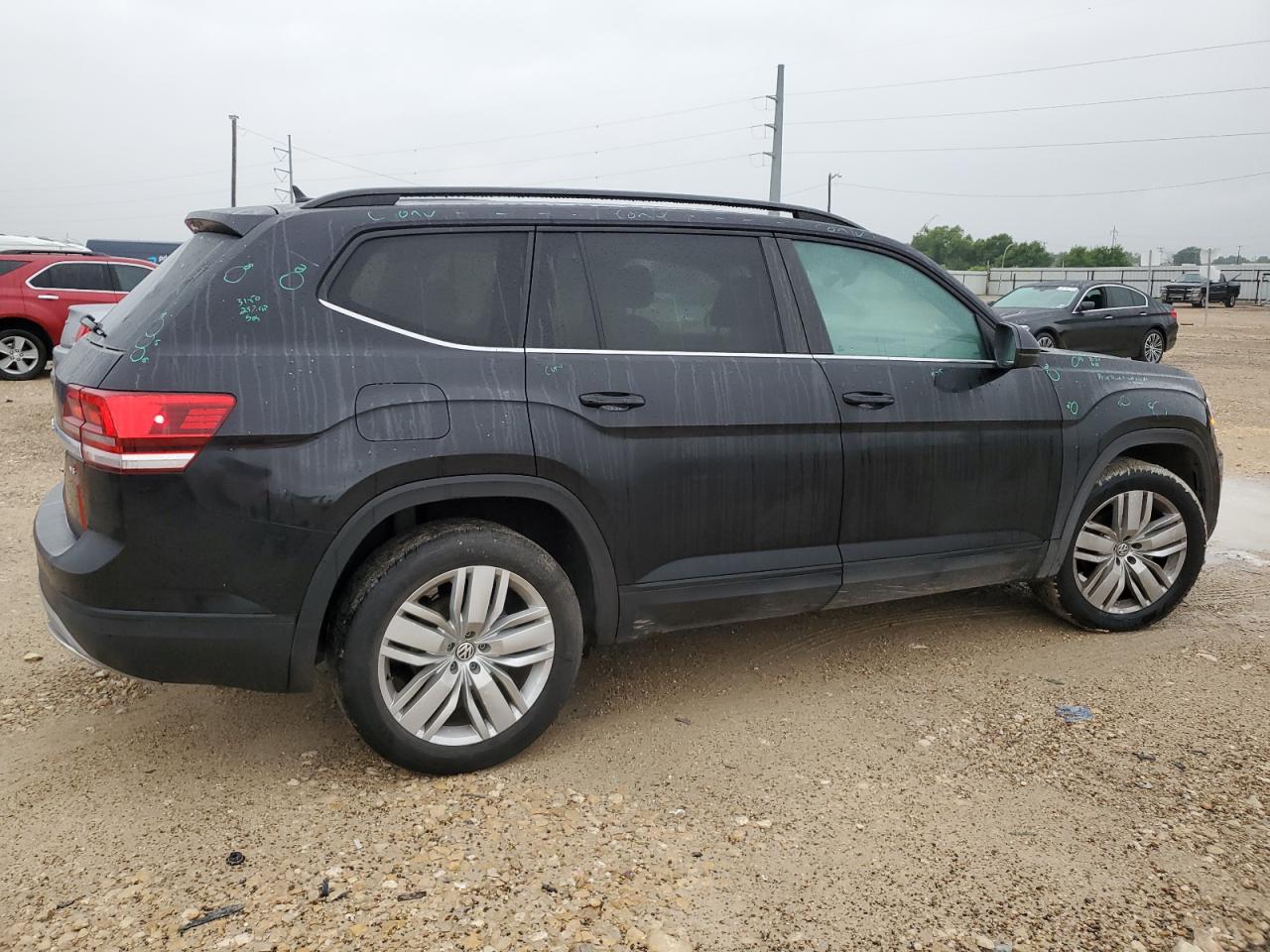 1V2WR2CA5LC502780 2020 Volkswagen Atlas Se