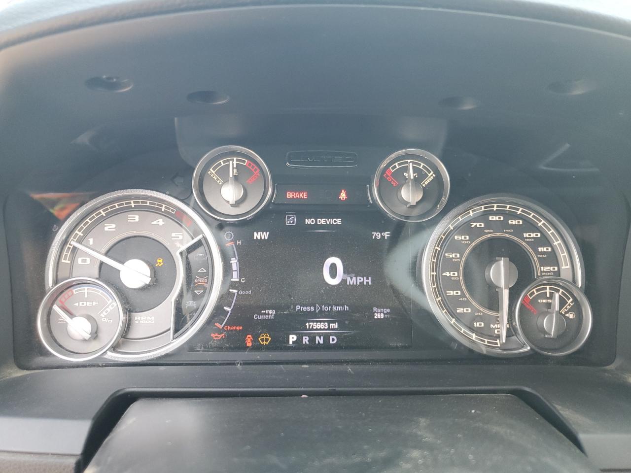 1C6RR7PM5GS238477 2016 Ram 1500 Longhorn