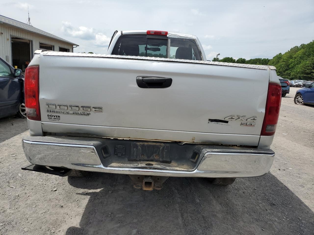 3D7KU26D74G156918 2004 Dodge Ram 2500 St