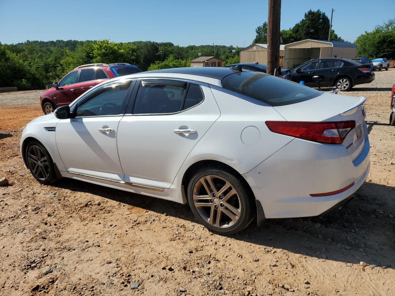 5XXGR4A63DG140675 2013 Kia Optima Sx