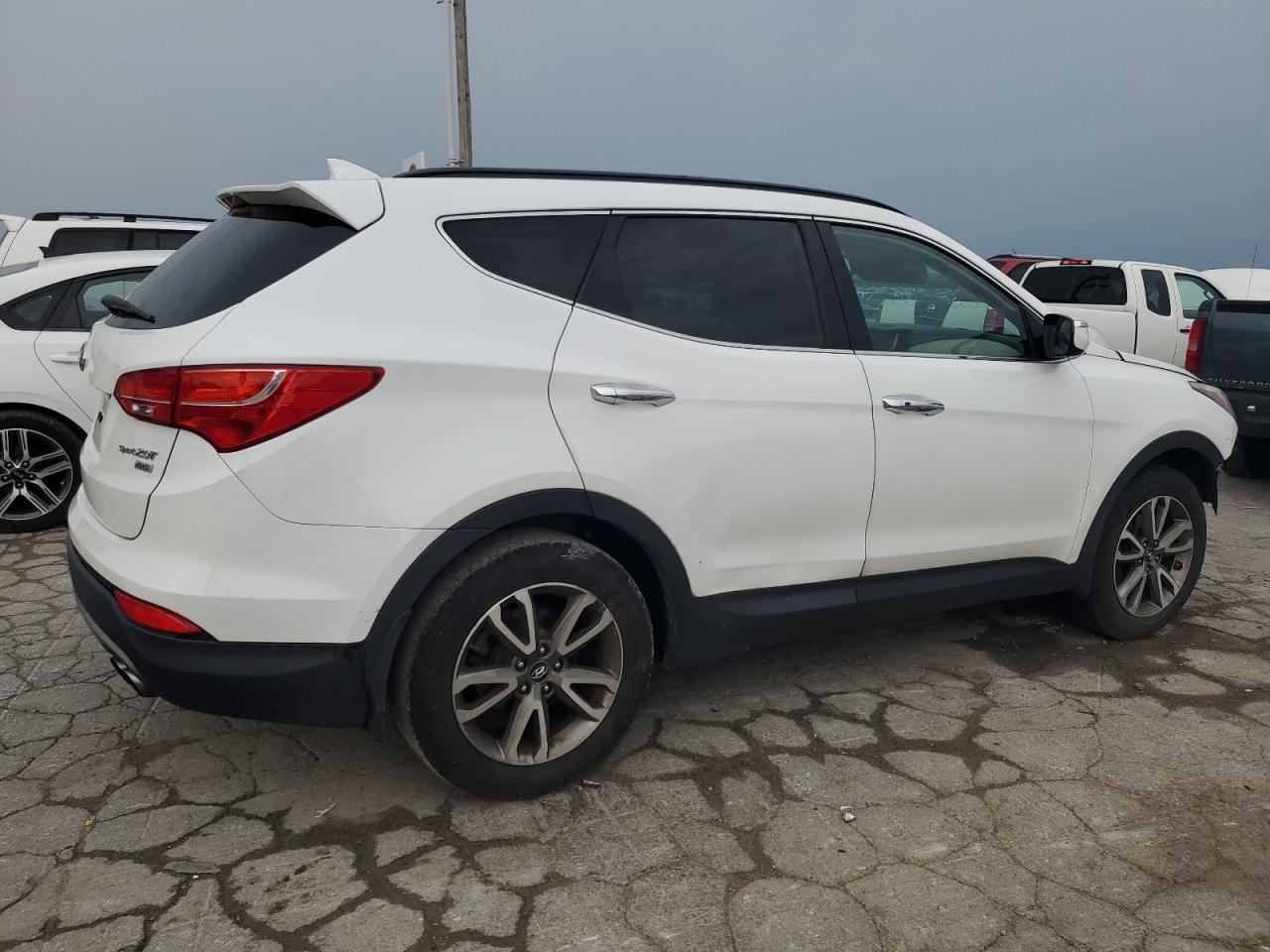 5XYZUDLA1EG186124 2014 Hyundai Santa Fe Sport