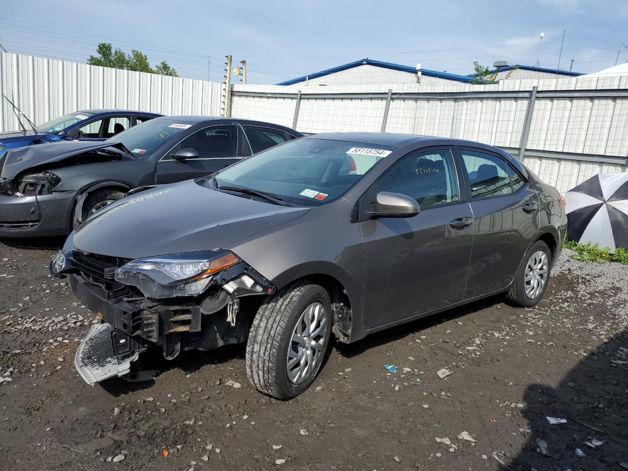 2T1BURHE5HC817094 2017 Toyota Corolla L