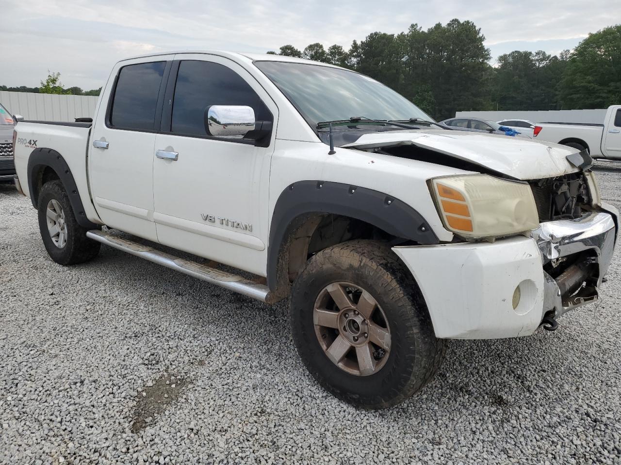 1N6BA07B36N550167 2006 Nissan Titan Xe