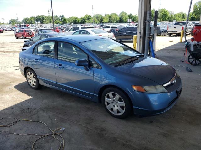 2008 Honda Civic Lx VIN: 1HGFA16578L009550 Lot: 57162054