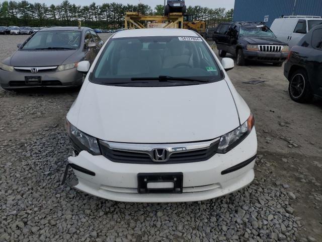 2012 Honda Civic Lx VIN: 2HGFB2F51CH565166 Lot: 54127864