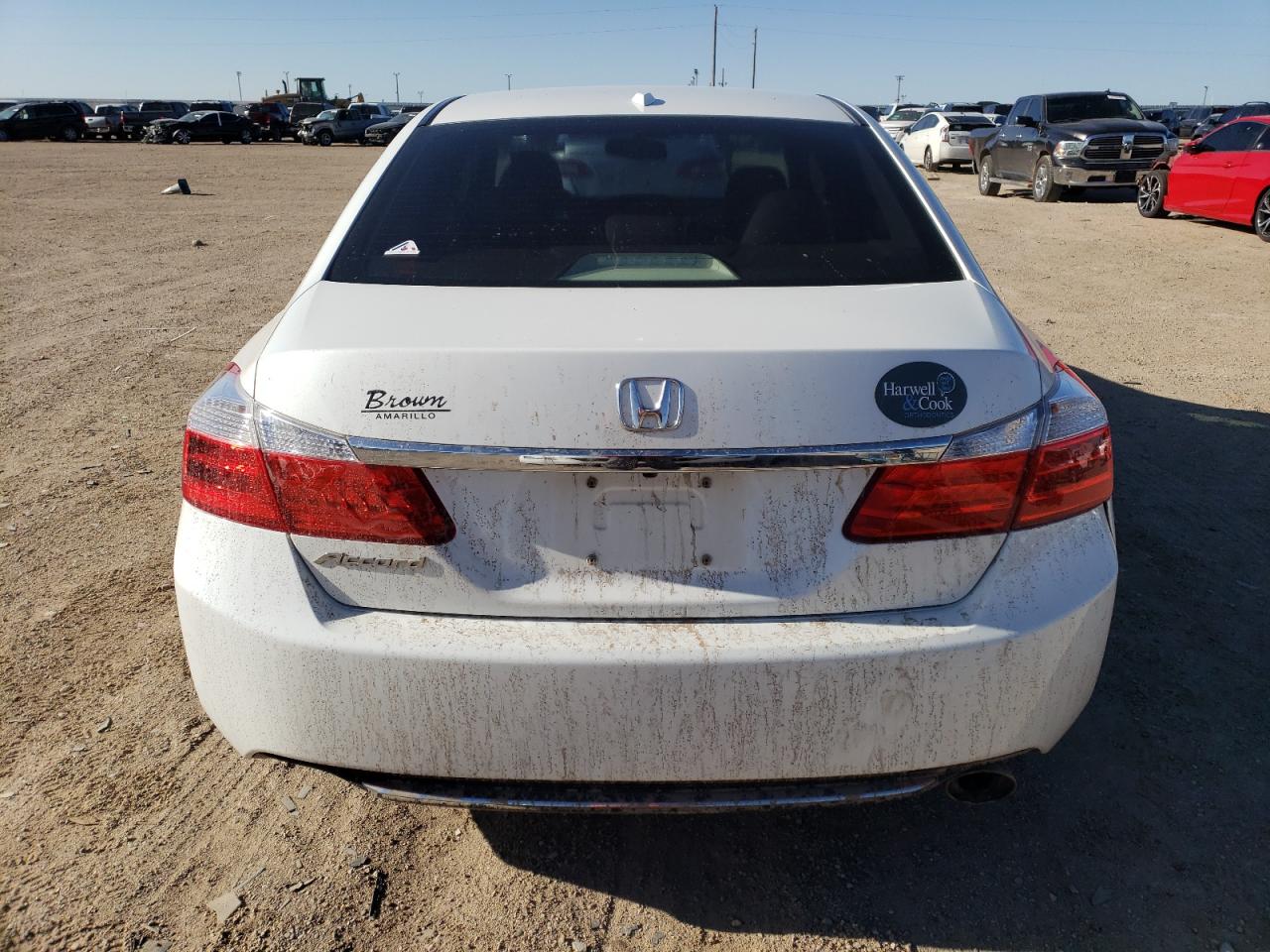 1HGCR2F84DA121093 2013 Honda Accord Exl