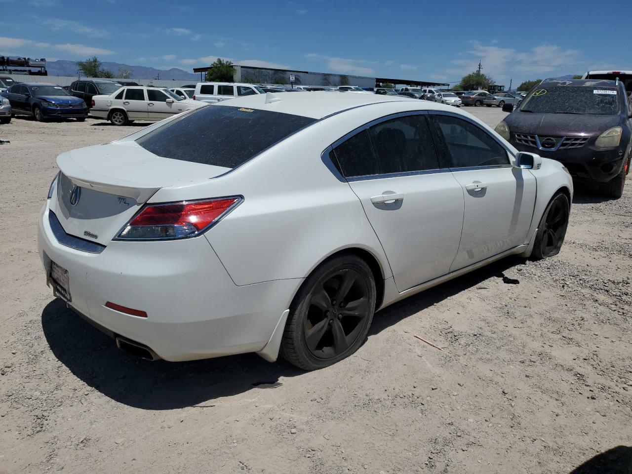 2013 Acura Tl Tech vin: 19UUA9F55DA002494