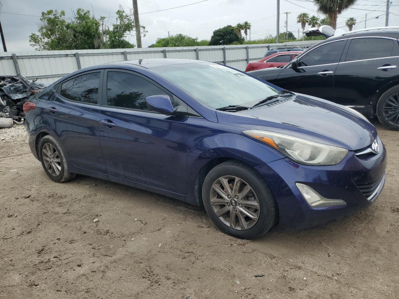 5NPDH4AE2EH509853 2014 Hyundai Elantra Se