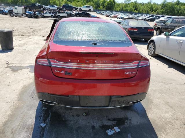 2017 Lincoln Mkz Reserve VIN: 3LN6L5F95HR610472 Lot: 57129644