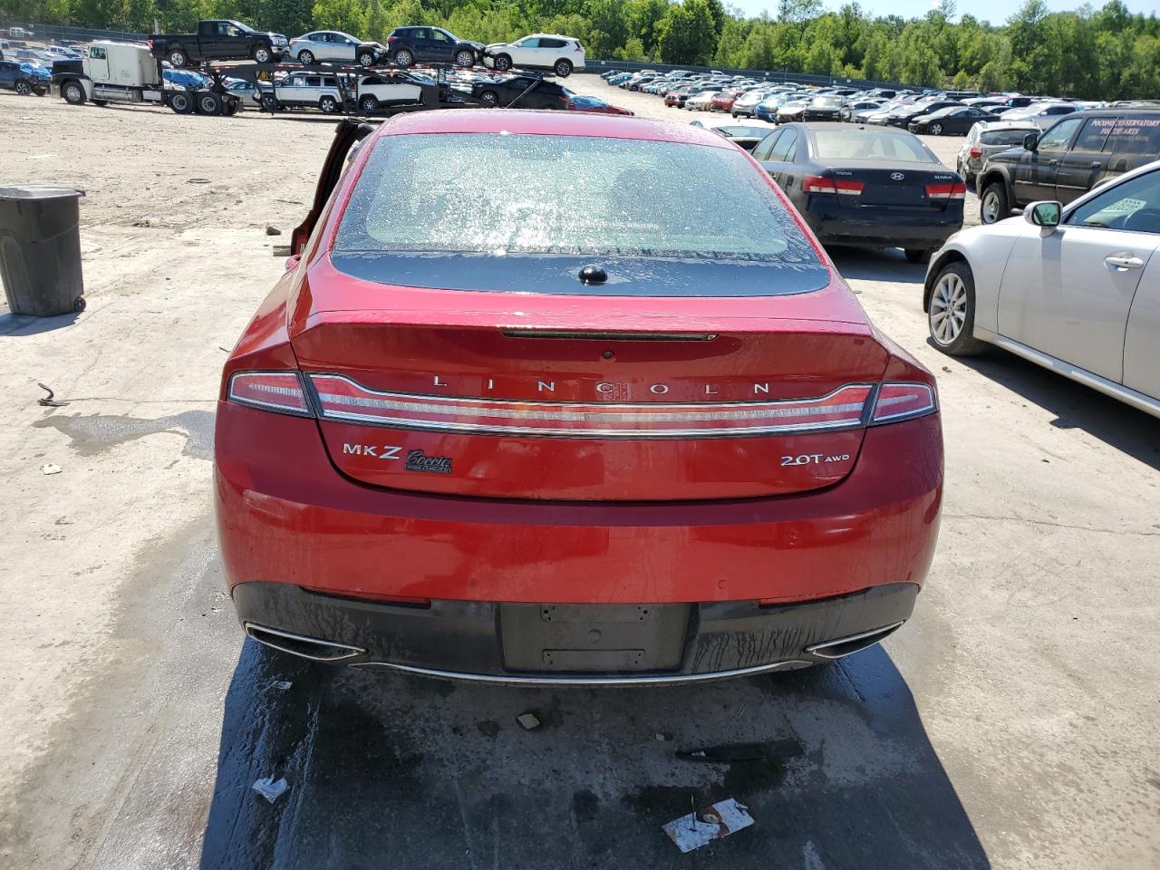 3LN6L5F95HR610472 2017 Lincoln Mkz Reserve