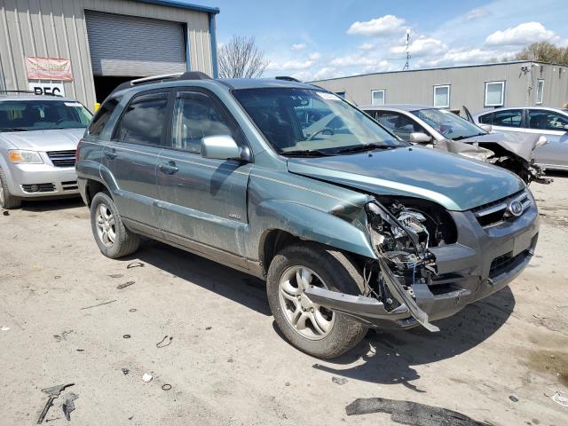 2007 Kia Sportage Ex VIN: KNDJE723377354084 Lot: 52664294