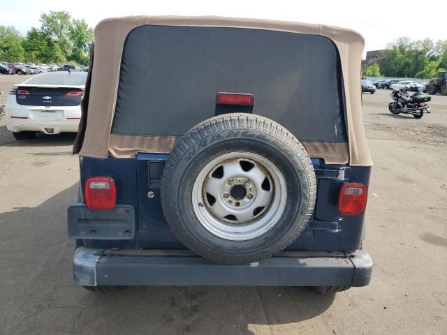 2004 Jeep Wrangler / Tj Se VIN: 1J4FA29144P749566 Lot: 54998934