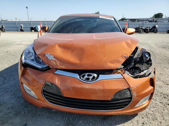 2016 Hyundai Veloster VIN: KMHTC6ADXGU302127 Lot: 55289744