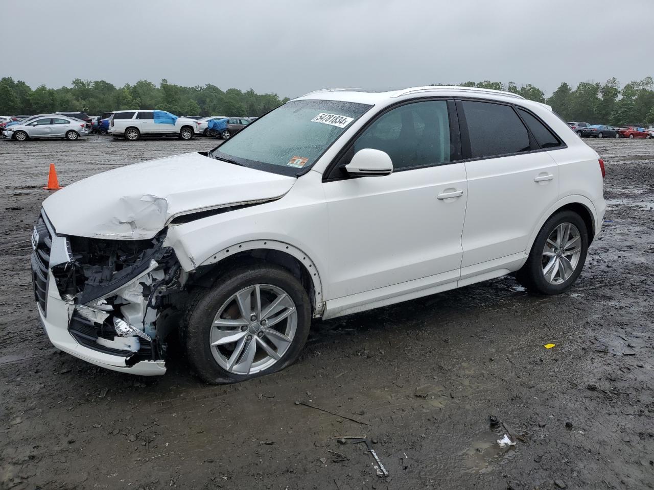 WA1ECCFS0HR011251 2017 Audi Q3 Premium