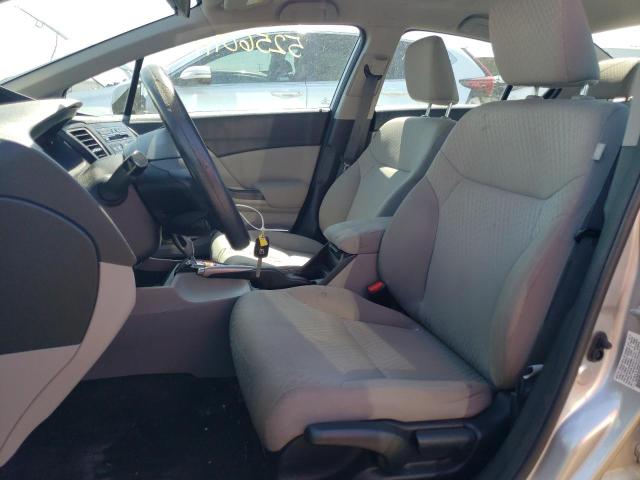 2014 Honda Civic Lx VIN: 19XFB2F5XEE007054 Lot: 52560914