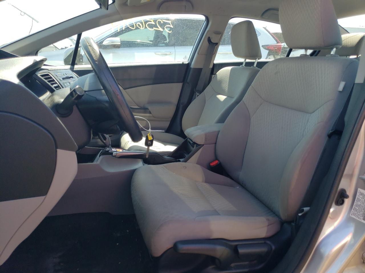 19XFB2F5XEE007054 2014 Honda Civic Lx