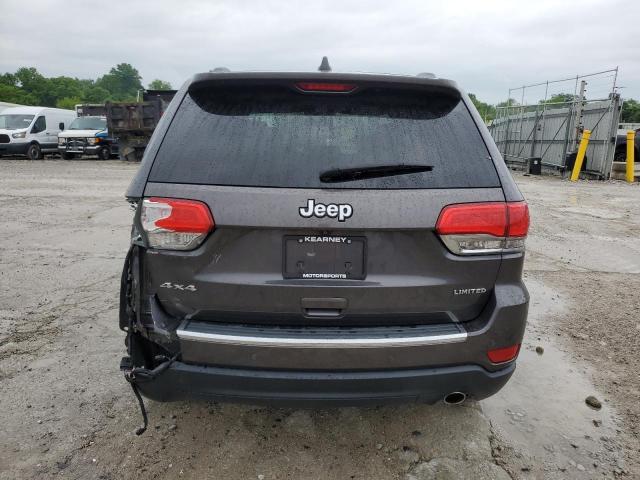 2016 Jeep Grand Cherokee Limited VIN: 1C4RJFBG3GC304983 Lot: 54649254