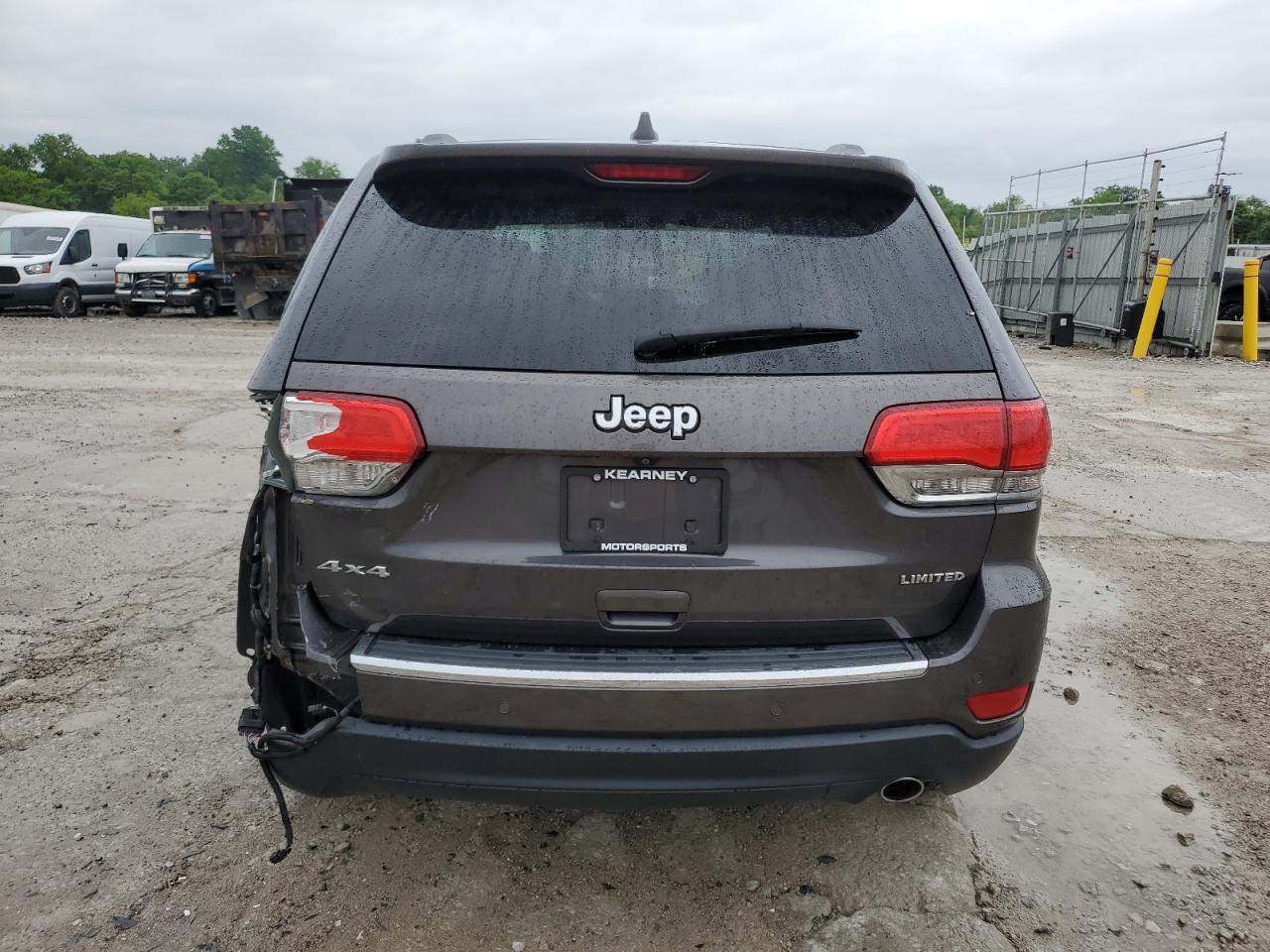 1C4RJFBG3GC304983 2016 Jeep Grand Cherokee Limited