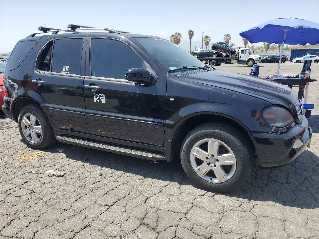 4JGAB57E25A517973 2005 Mercedes-Benz Ml 350